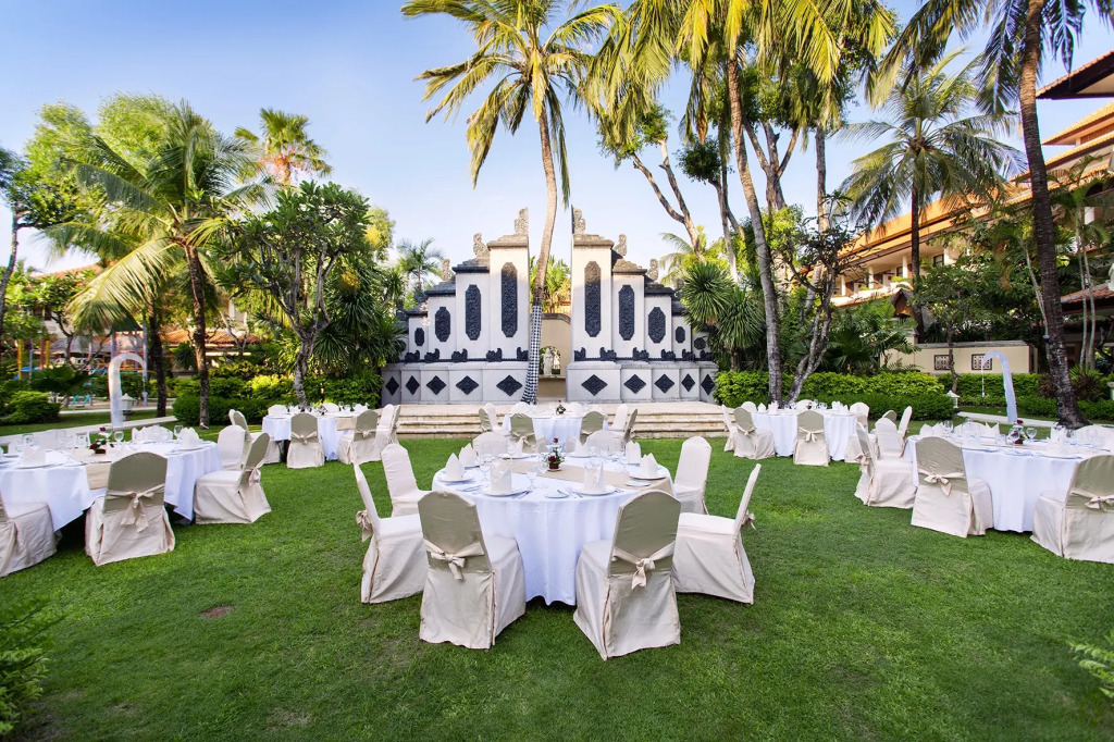 Отель The Tanjung Benoa Beach Resort