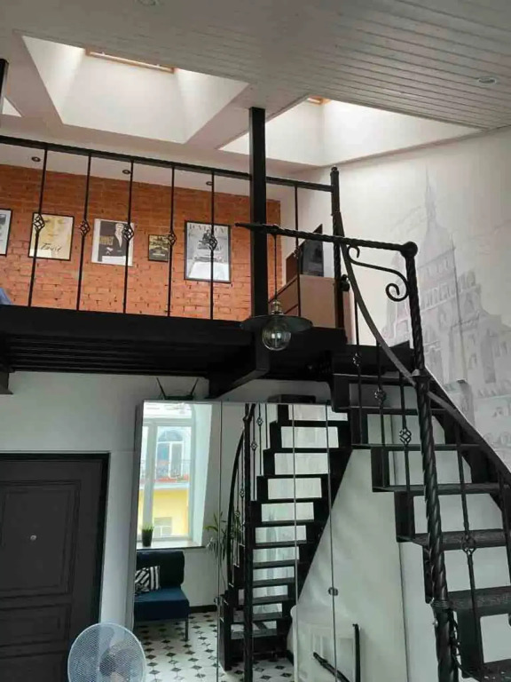 Квартира Стильная Loft Athene в Центре Петербурга