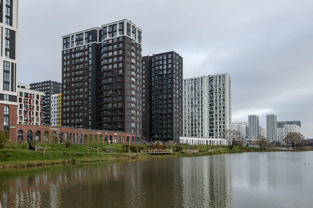 Апартаменты Квартира-студия, 28 м², 2 кровати
