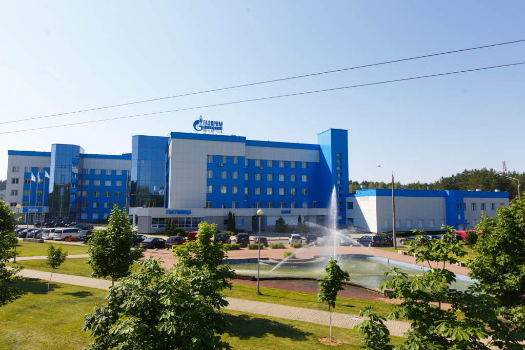 Гостиница ОАО Газпром Трансгаз Беларусь
