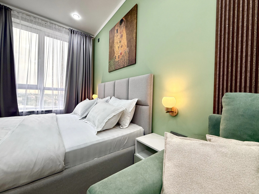 Квартира Raimbek 15-47 residence & питьевая вода