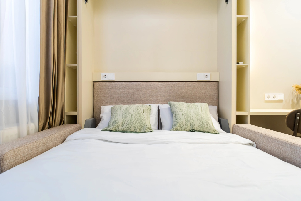 Квартира Квартира-студия, 18 м², 1 кровать