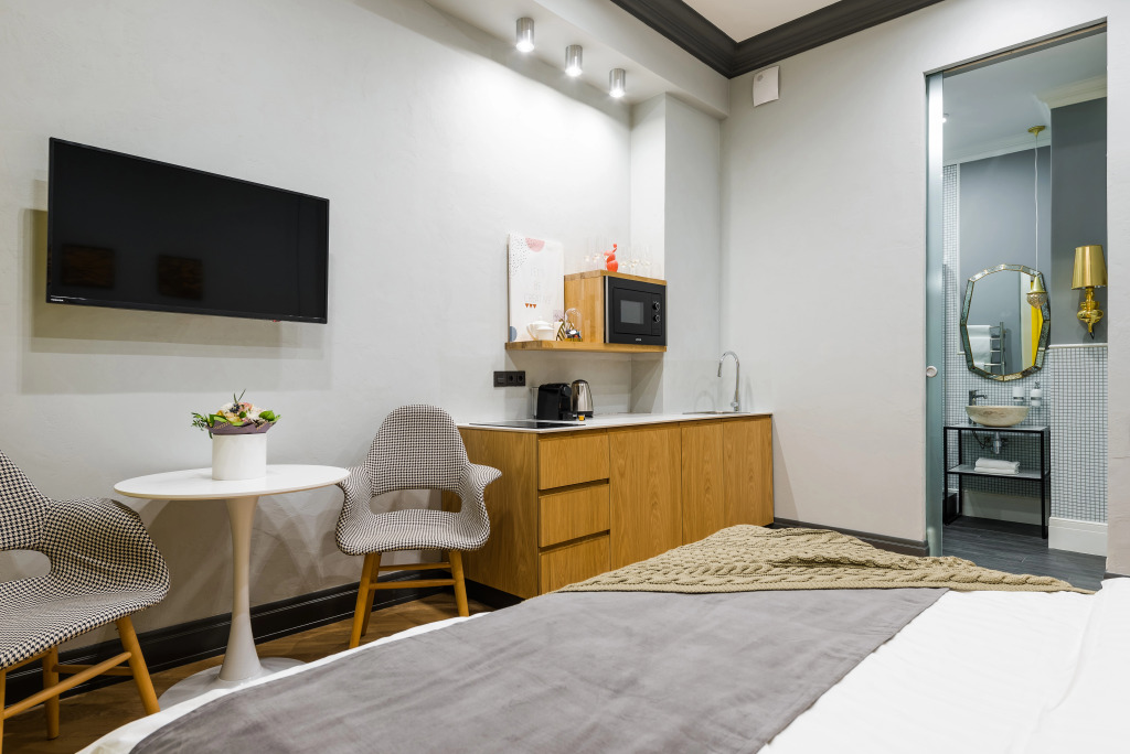 Апартаменты D apartments Студия в Фешенебельном районе у Эрмитажа 1