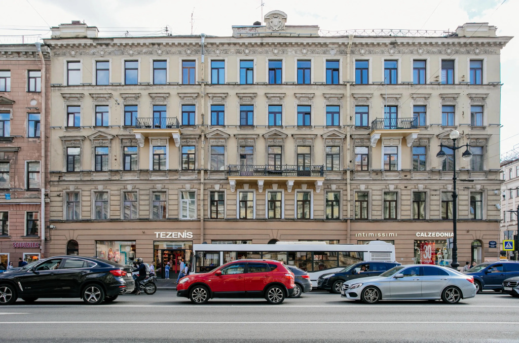 Апартаменты Видовые на Невском проспекте