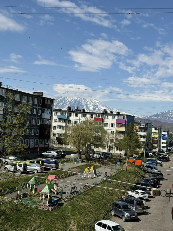 Квартира уютная с большой кухней гостиной
