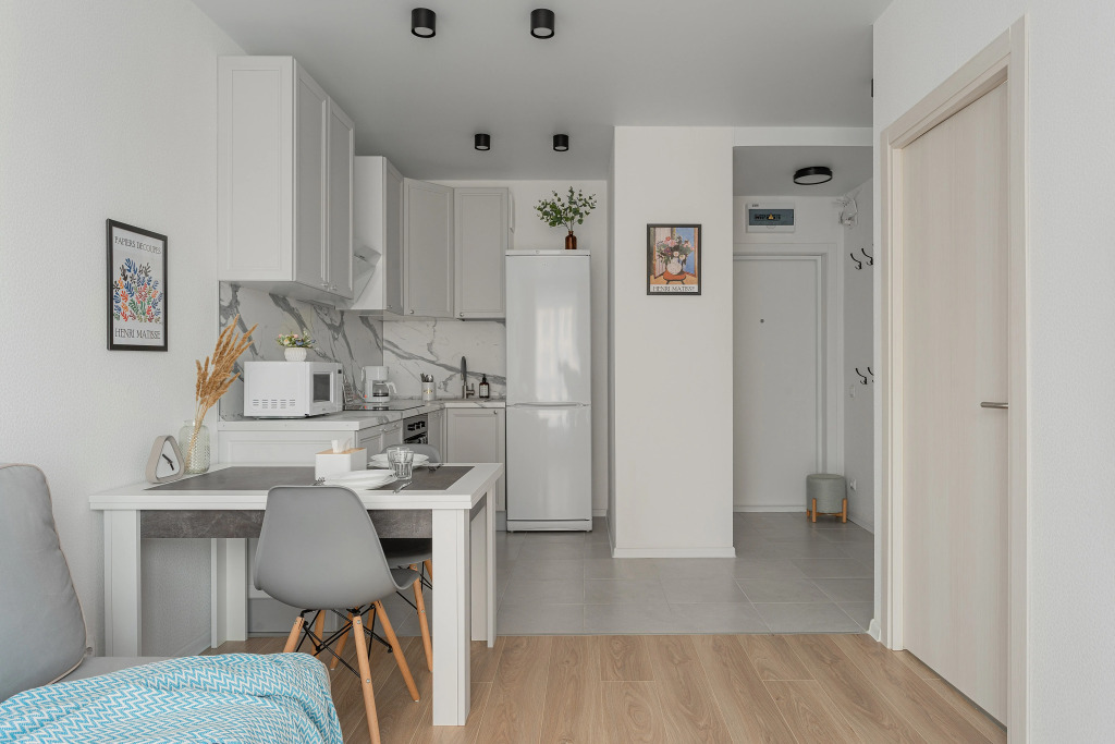 Апартаменты Sunny flat для 4 гостей