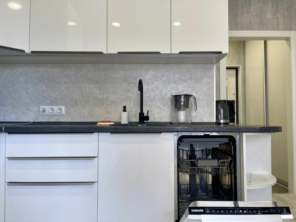 Квартира - студия, метро Московская Rauktis apartments