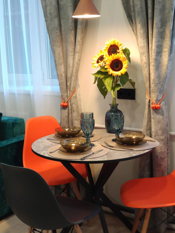 Квартира студия 25м² недалеко от центра