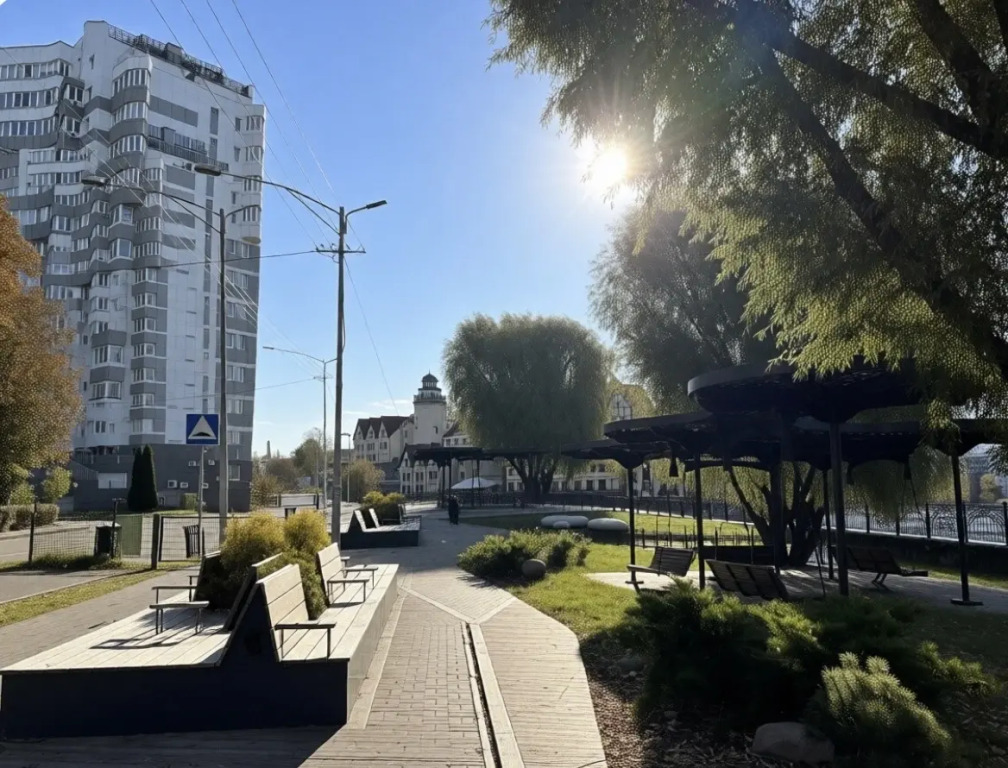Квартира Стильный люкс в самом сердце города с видом на Кафедральный собор