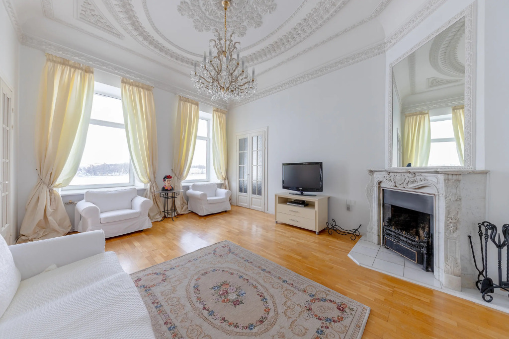 Квартира Панорамная Видовая с парковкой в самом центре города SPb Rentals