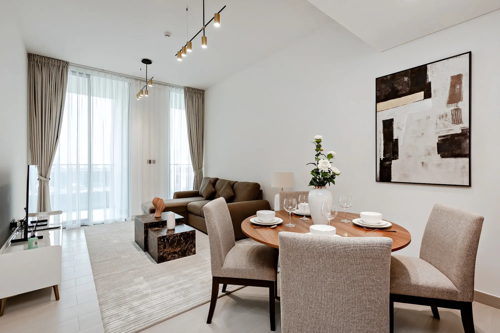 Апартаменты Привлекательные 1br апартаменты in JVC
