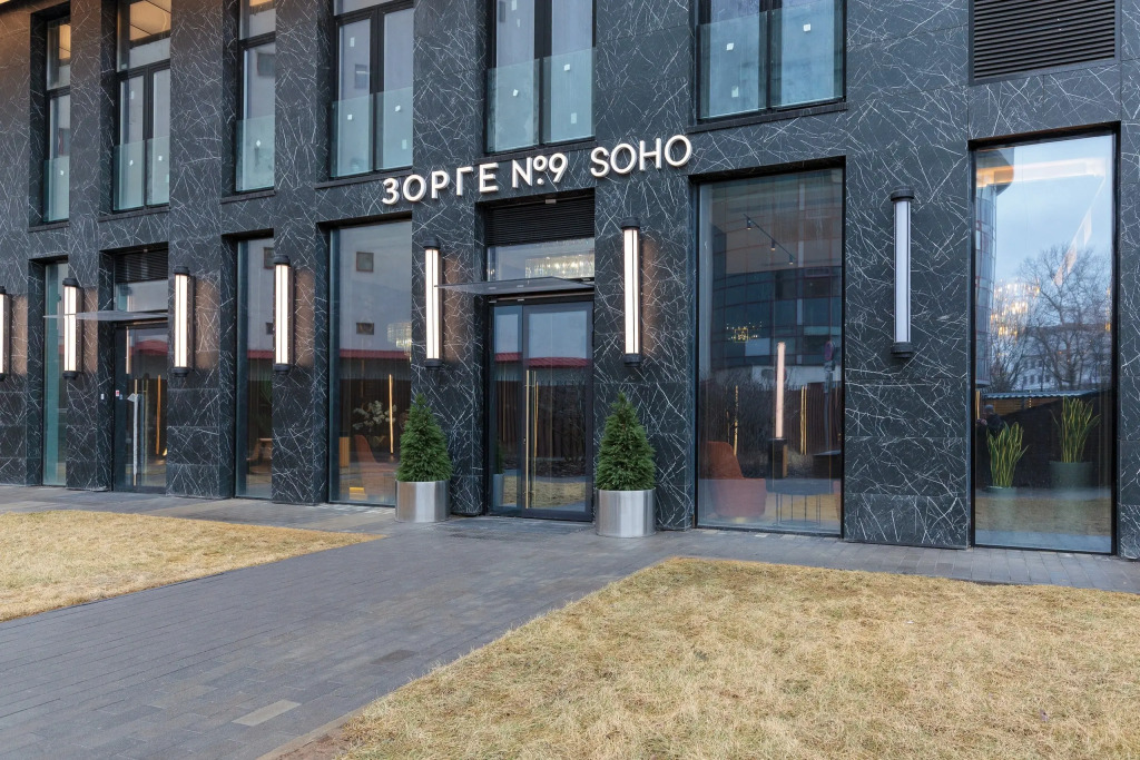 Апартаменты Soho Flatport рядом с Москва-Сити