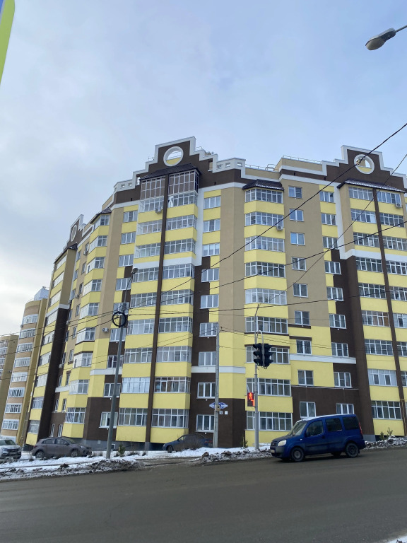 Апартаменты Уютная Квартира-студия 28 кв.м. ул.Короленко д.1