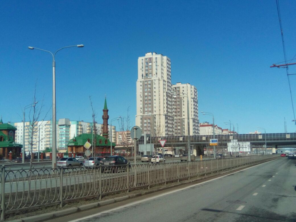 Квартира На 24/25 Этаже С Видом На Кремль, На 9 Гостей