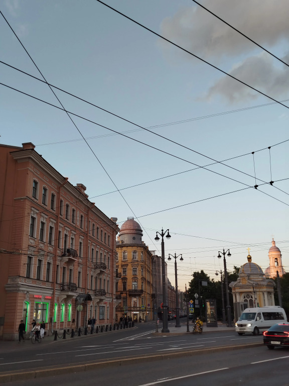 Квартира Двушка у Тучкова моста