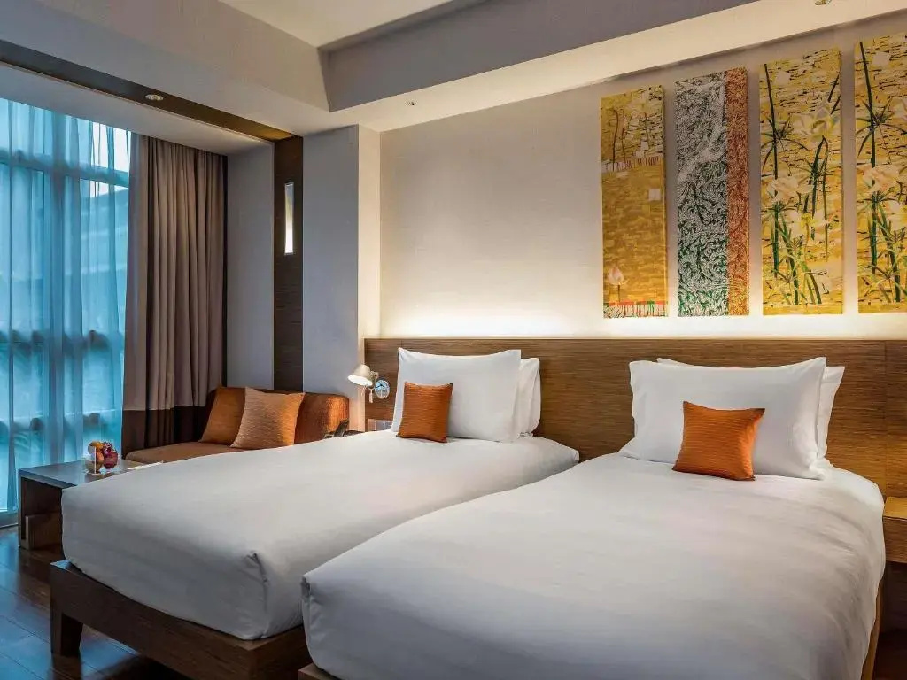 Отель Pullman Bangkok King Power
