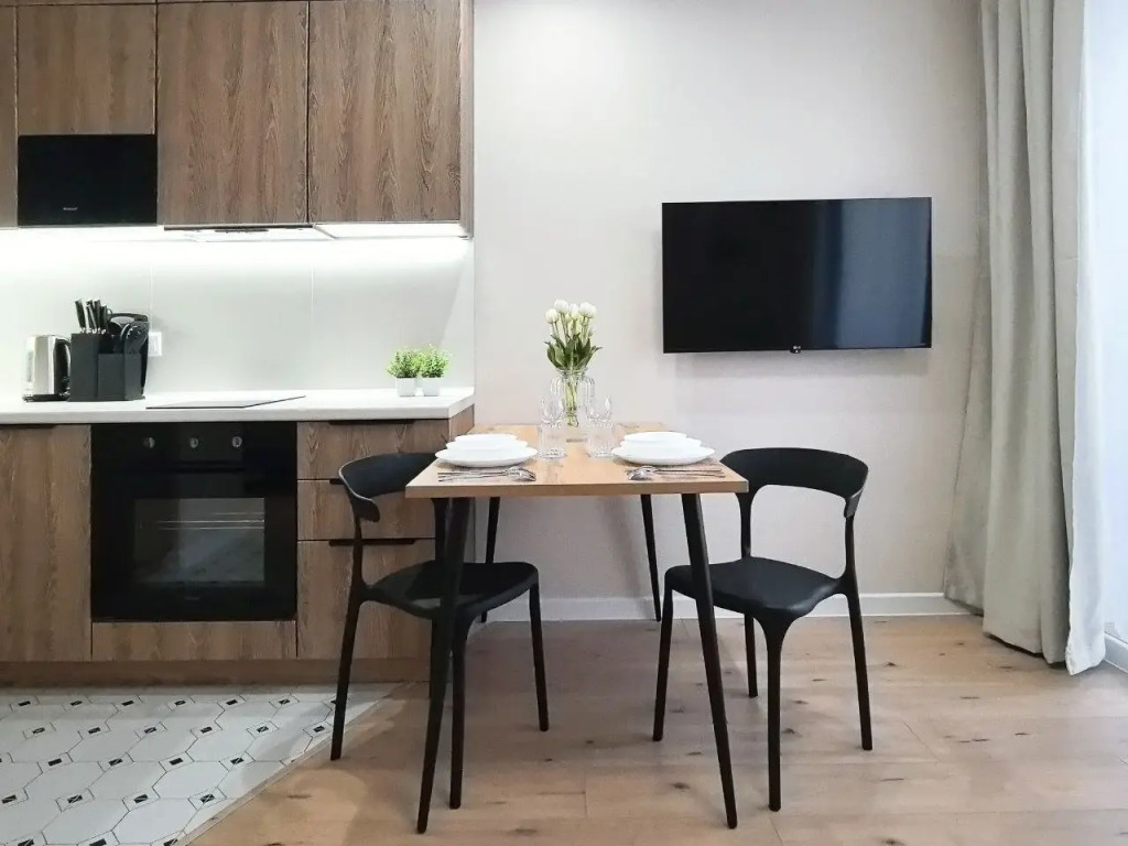 Квартира Видовая Евродвушка у Набережной Белой — Liberty Sity Apartments