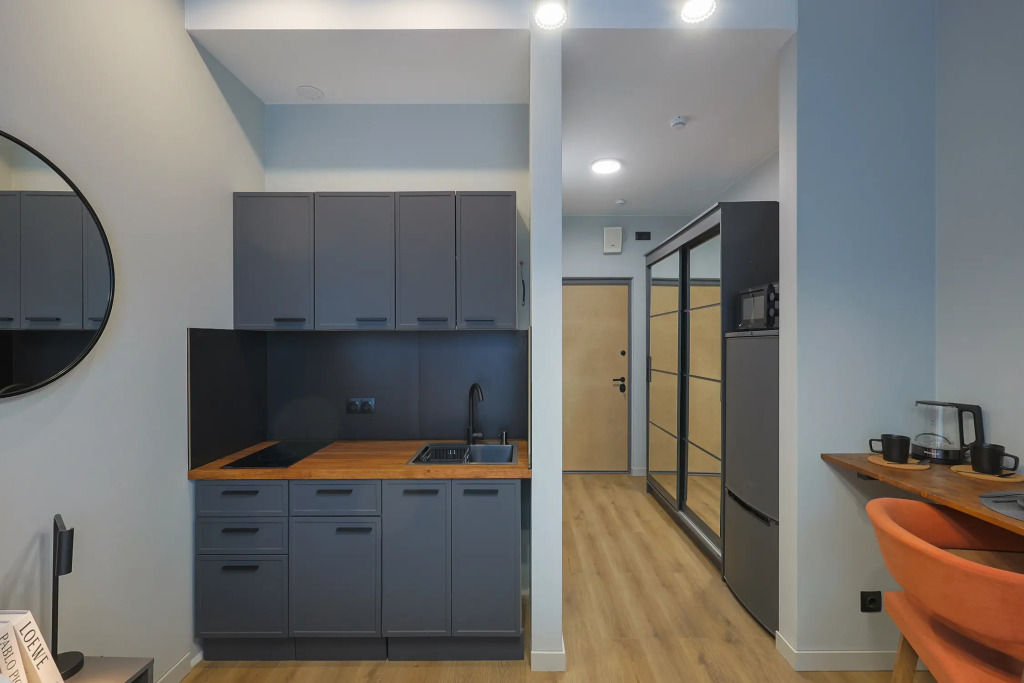 Апартаменты Уютная Студия в ЖК N’ice Loft