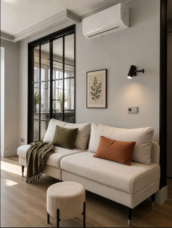 Квартира Key Rent стильная в центре Казани