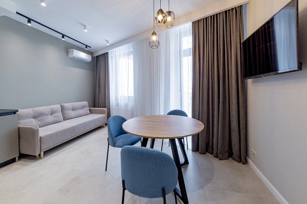 Апартаменты Inndays Apartments on Nahimosvksi prospect 31|3