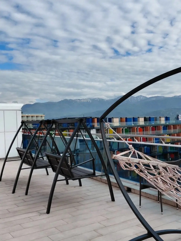 Апартаменты Lux Sunrise 275