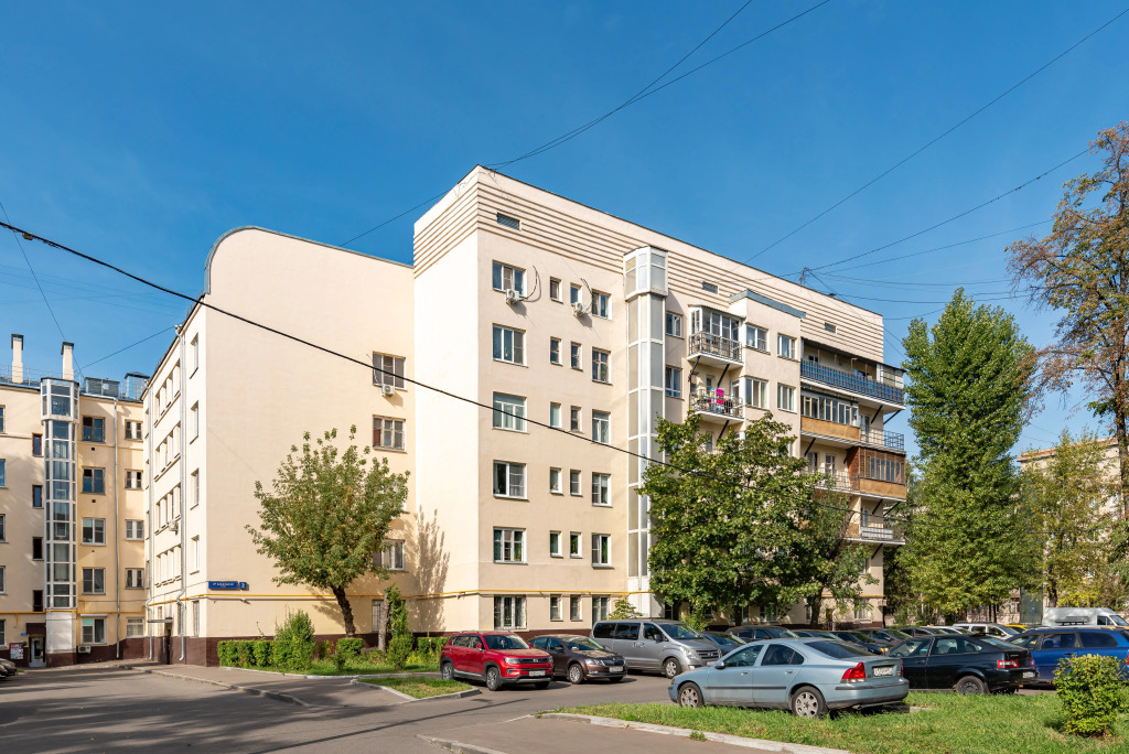 Квартира Двухкомнатная АсаПро Московском Лефортово