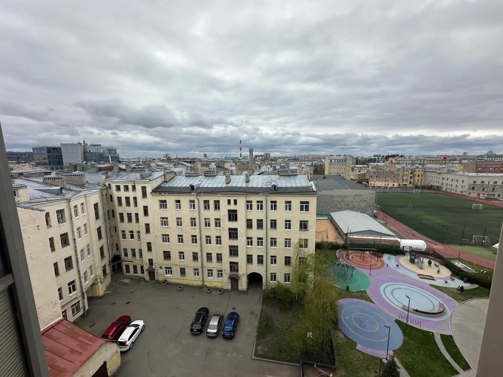 Квартира Евродвушка в ЖК Ye`s Marata
