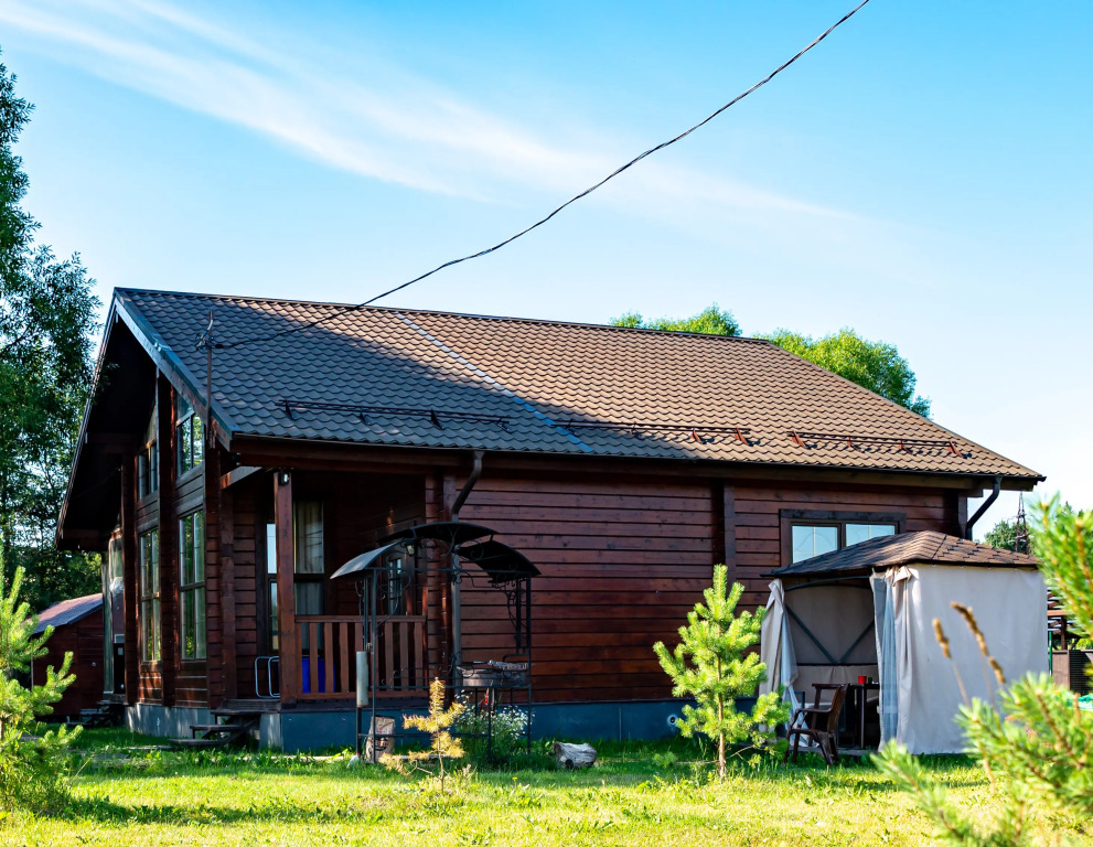 Гостевой дом Загородный дом с русской баней