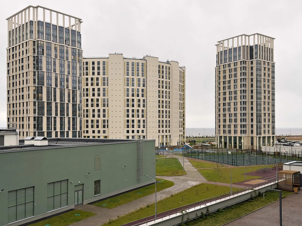 Квартира RoomyRoom Огни Залива