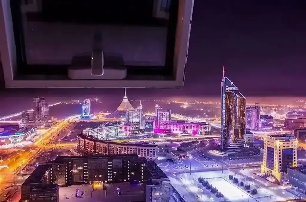 Квартира Северное Сияние 35 этаж