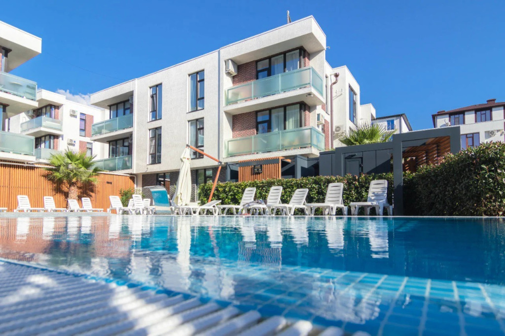 Апартаменты SochiHome Green Palace 9