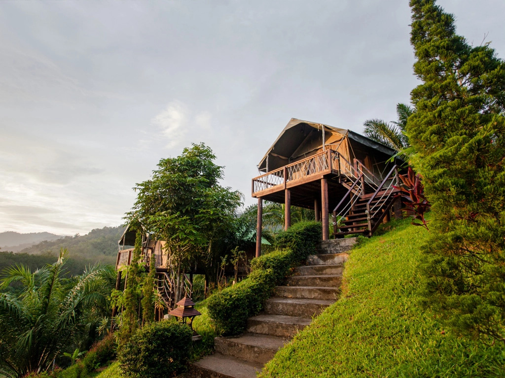 Кемпинг Khaosok Boutique Camps