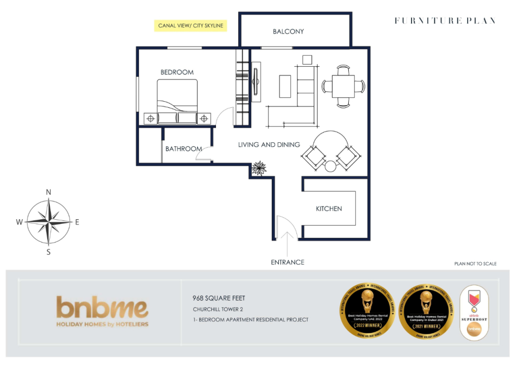 Апартаменты bnbmehomes | Great Value 1 BR over looking Canal-303
