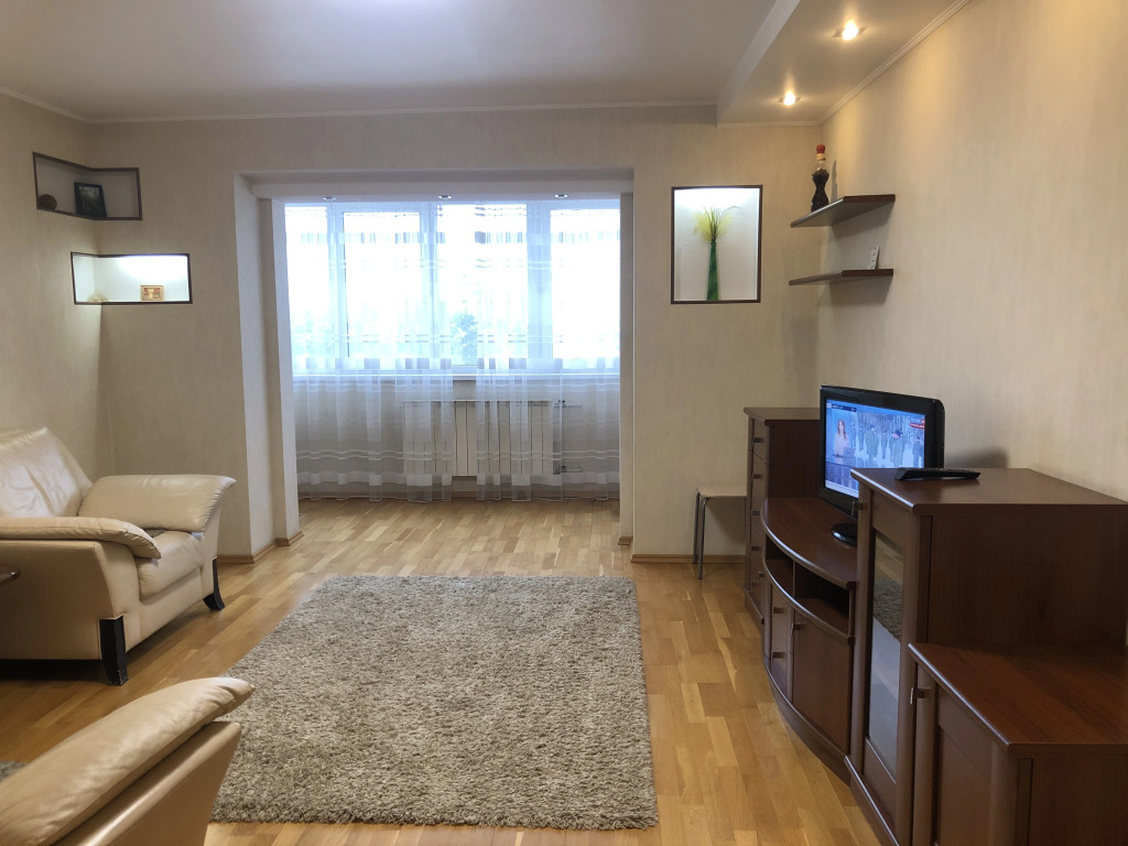 Квартира Трёхкомнатная