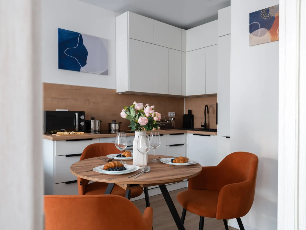 Апартаменты SMART LOFTS | Modena | Отдельная спальня | 7 мин до метро Бутырская