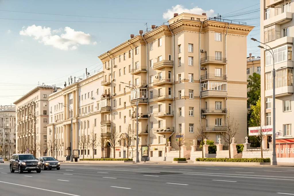 Квартира Гостевая Студия 4 в центре Москвы в 3 минутах от метро Курская
