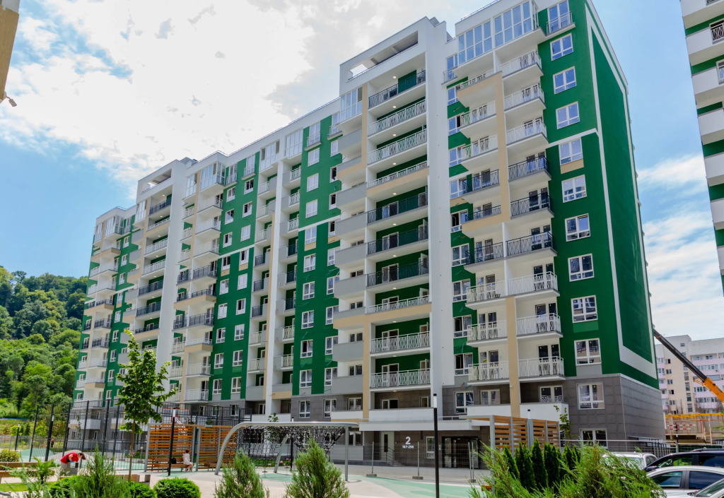 Квартира Комфортная студия 7-93