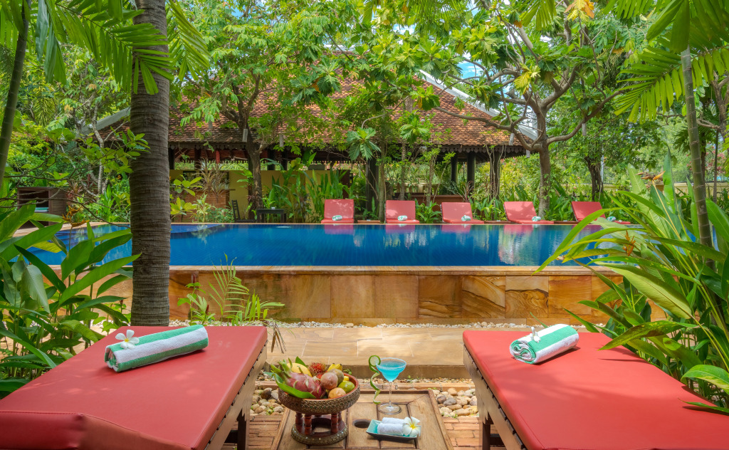 Отель Pandora Suite D'Angkor