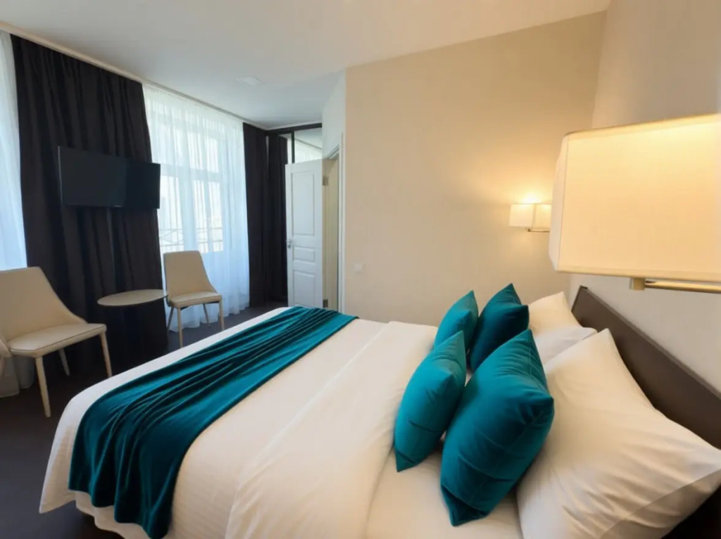 Апартаменты Deluxe c двумя спальнями и сан. узлами на Баумана ApartKazan