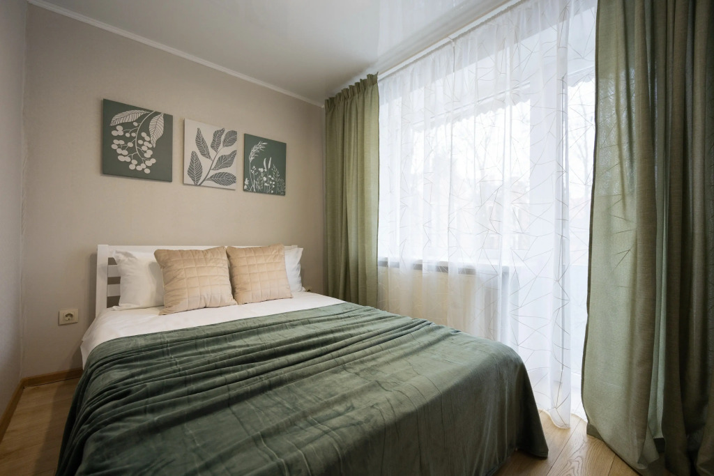 Апартаменты LovelyHome39 Двухкомнатные апартаменты в центре Калининграда