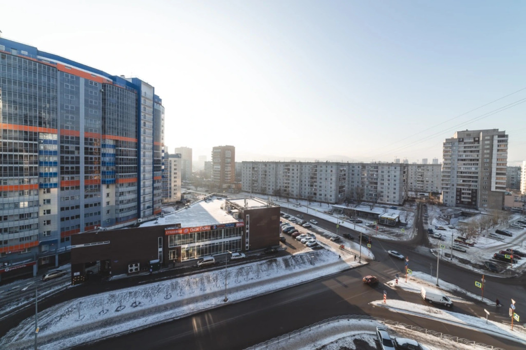 Студия с выходом на набережную