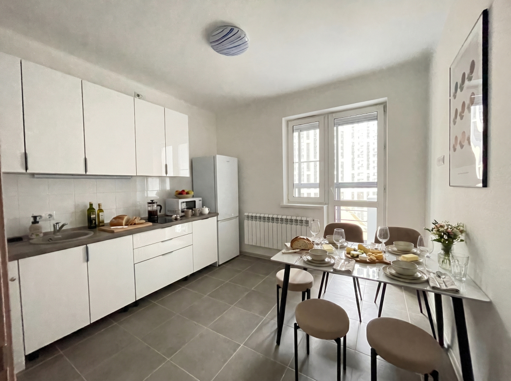 Апартаменты SMART LOFTS | Comfystay XL | Отдельная спальня | 5 минут до метро Спартак