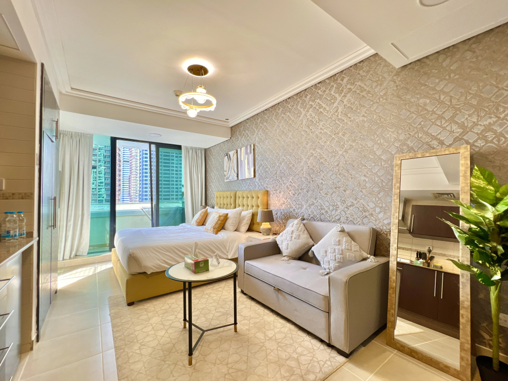 Апартаменты Cosmos Living Cozy Studio With Balcony
