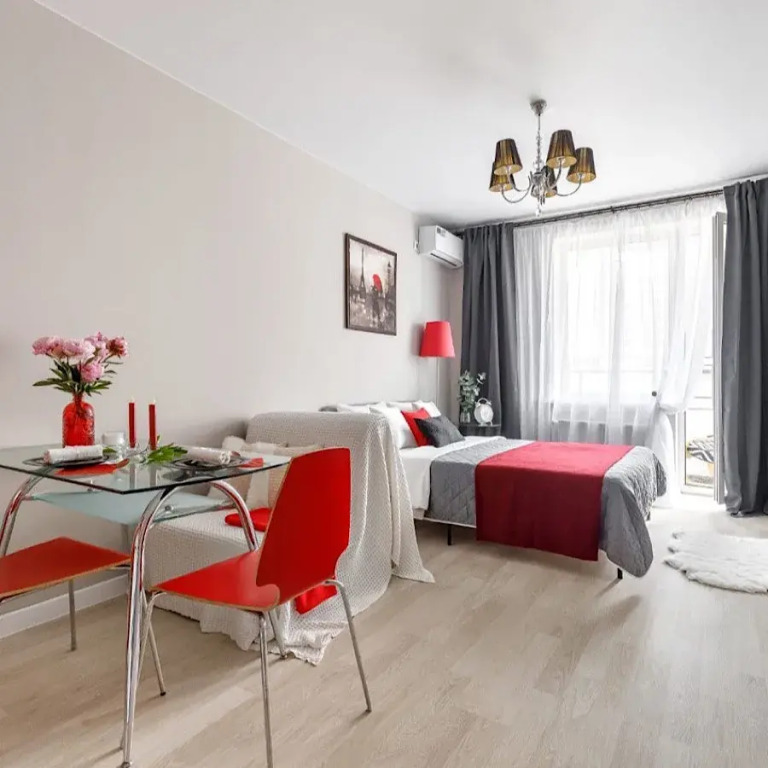 Квартира Студия 30 м² 17/21 Эт
