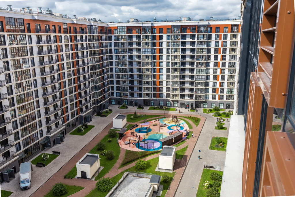 Апартаменты FLAt Inn Санкт-Петербург в ЖК Квартал Che