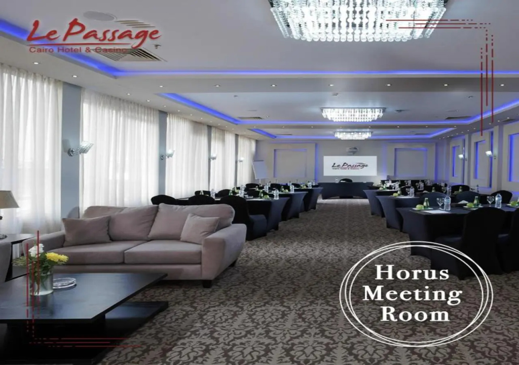 Отель Le Passage Cairo Hotel & Casino