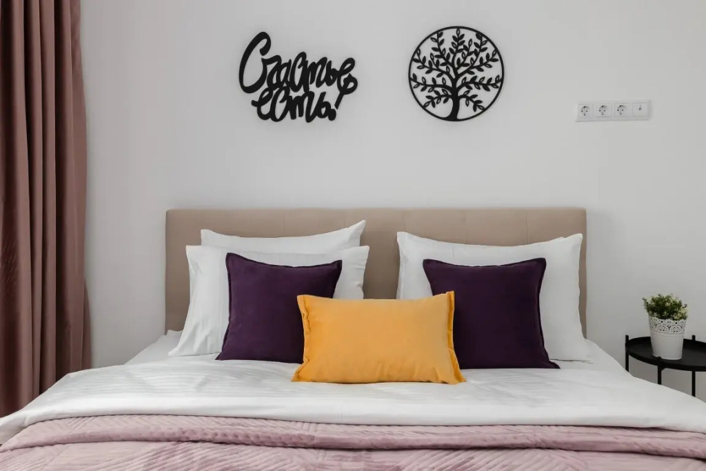Апартаменты SMART LOFTS | Terrace | Вид с 45 этажа | 2 спальни | В 1 мин. от метро