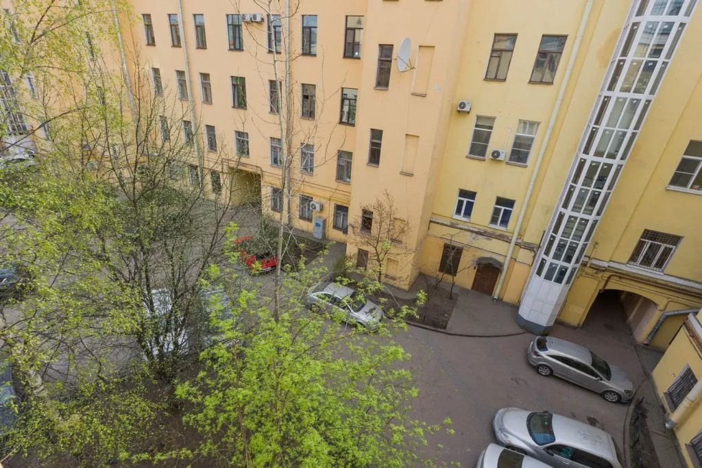 Квартира в Доходном Доме Шувалова Центр СПб