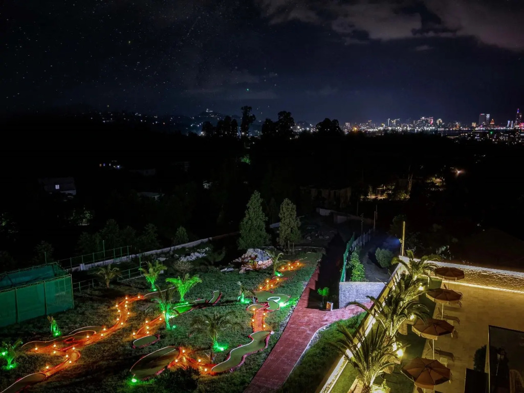 Бутик-отель Villa Elysium Park & SPA