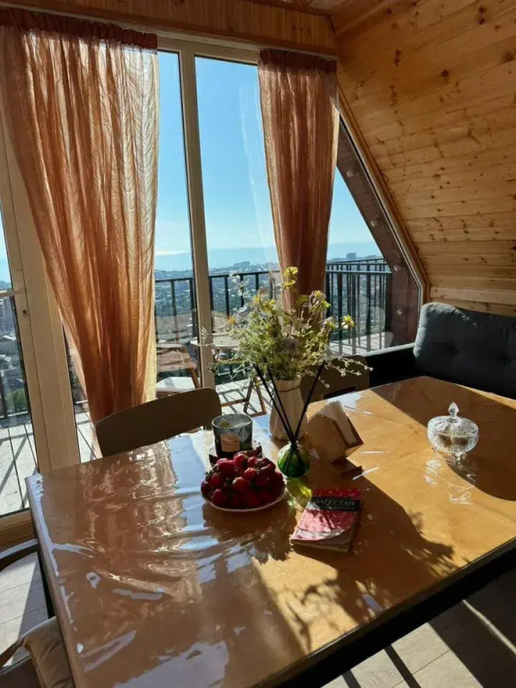 Частный дом A-frame Derbent housе
